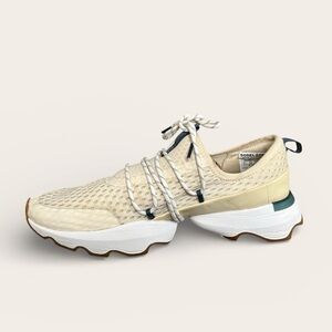 Sorel Women’s Tan and White Sneakers